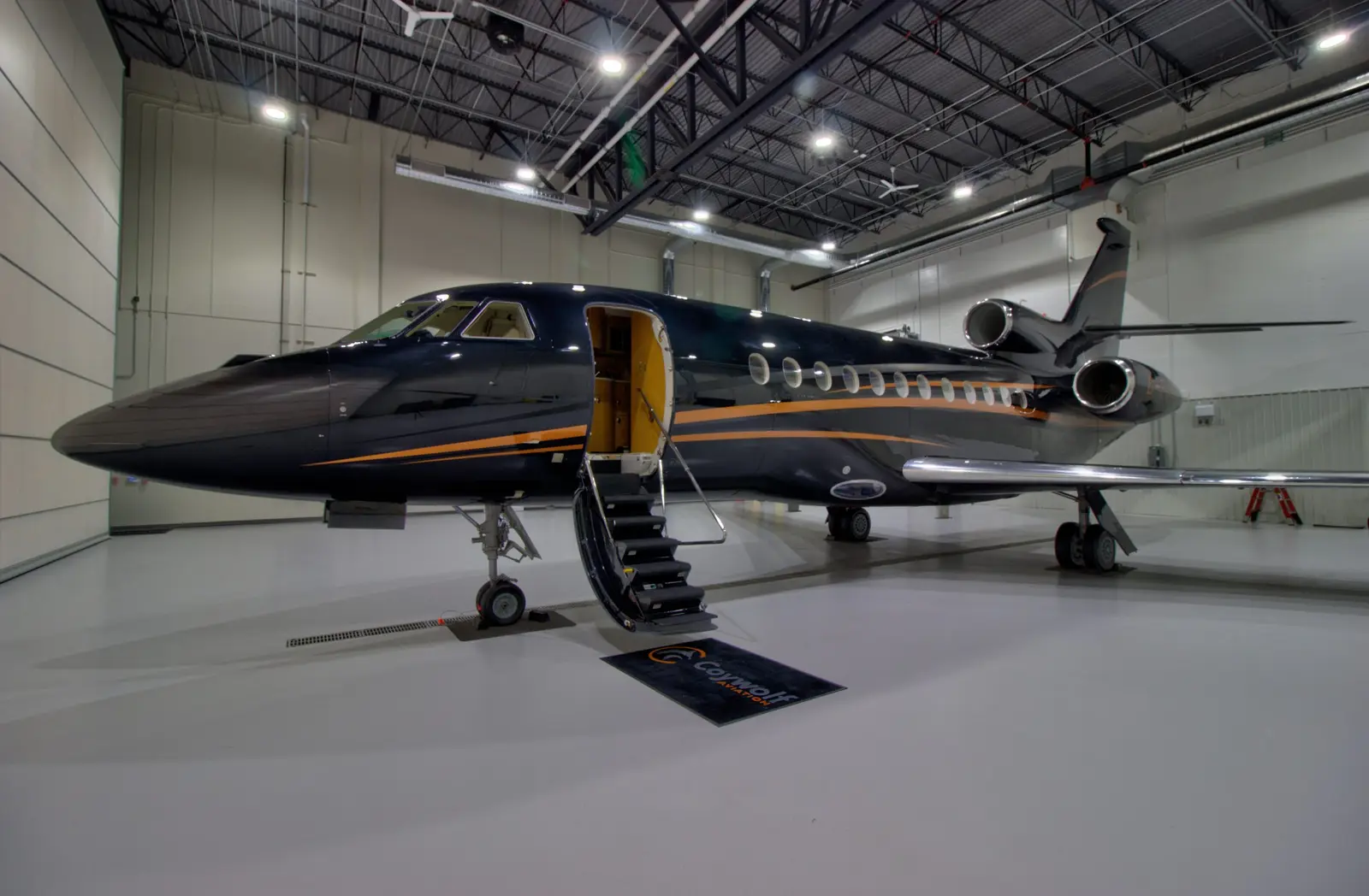 Dassault Falcon 900EX EASy C-FJKG operated by Coywolf Aviation Limited photo 4