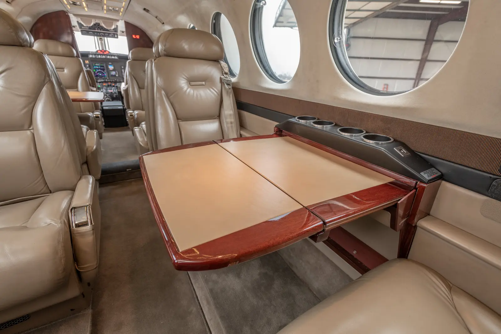 Beechcraft King Air 350 C-FJME operated by Good Spirit Air Service photo 3