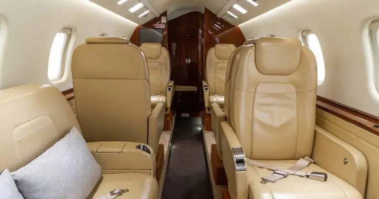 Bombardier Learjet 60 C-FJOL operated by Flightpath Charter Airways photo 4