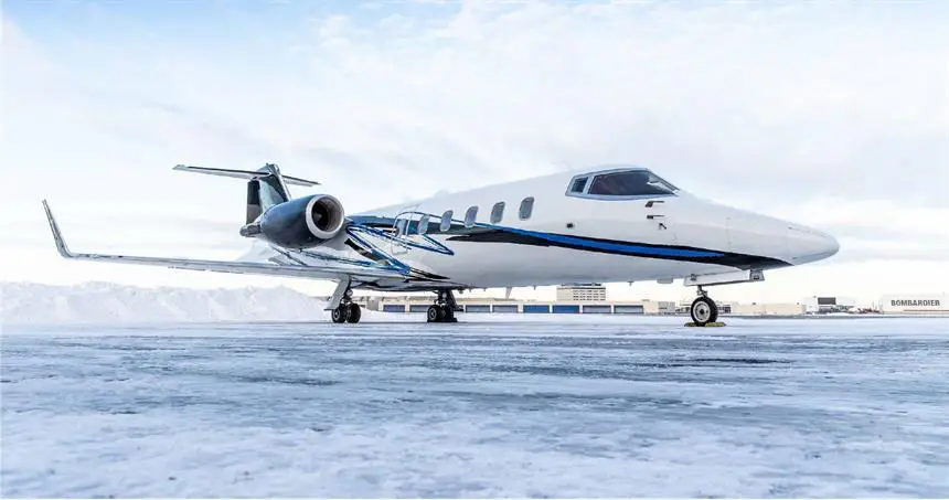 Bombardier Learjet 60 C-FJOL operated by Flightpath Charter Airways photo 6