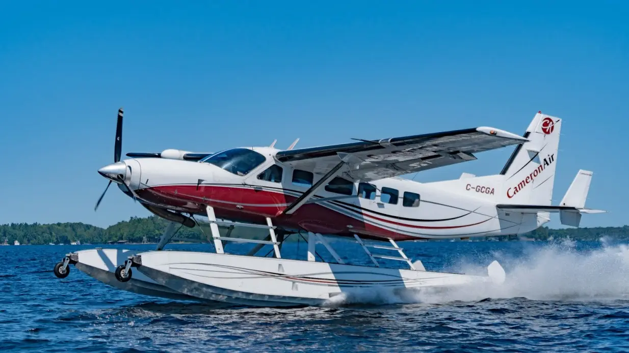 Cessna 208 C-FKCA operated by Cameron Air Service, Ltd, exterior
