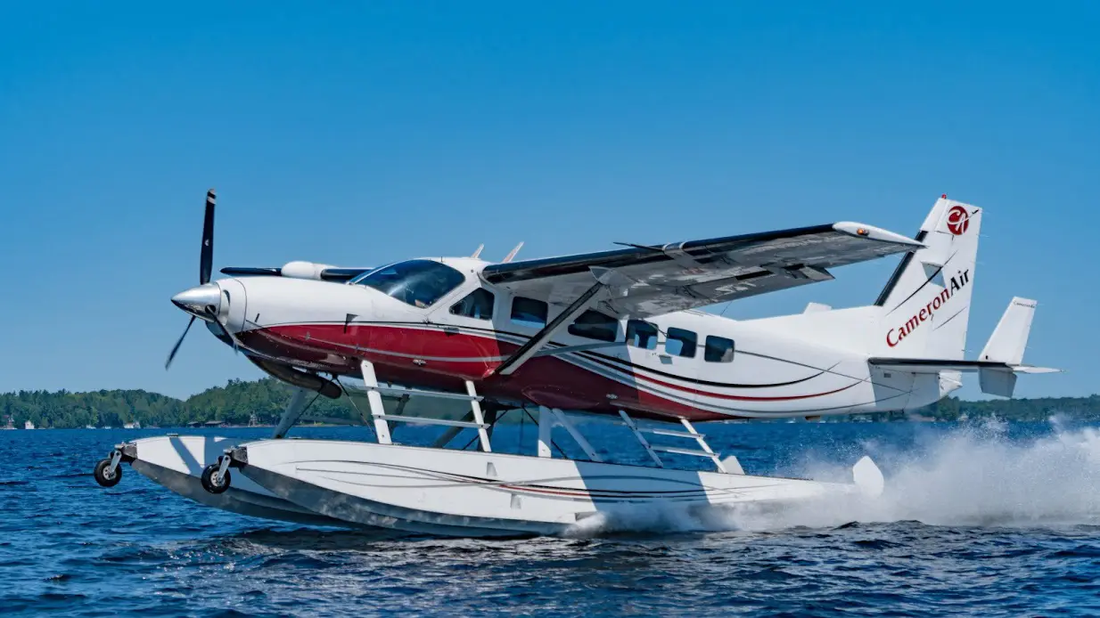 Cessna 208 C-FKCA operated by Cameron Air Service, Ltd photo 2