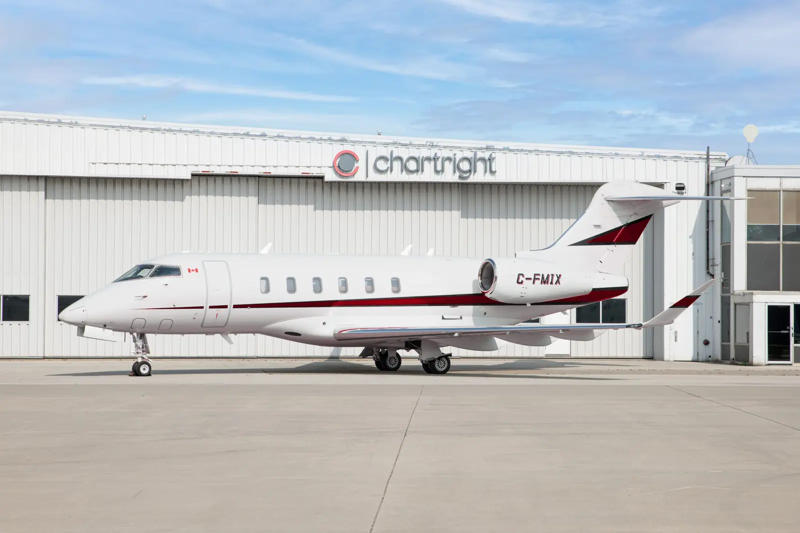 Bombardier Challenger 350 C-FMIX