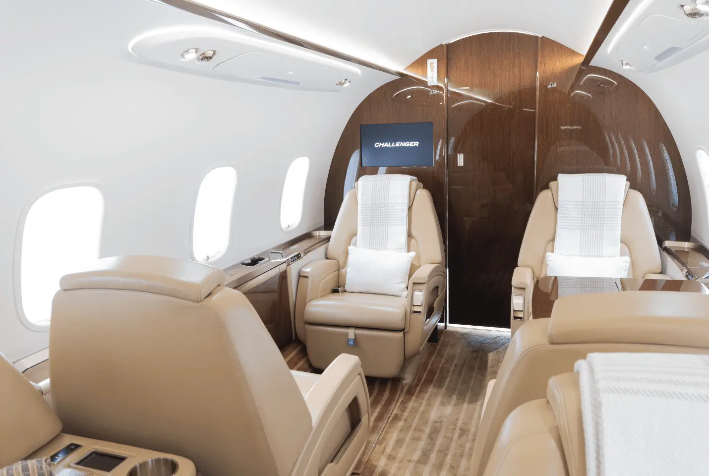 Bombardier Challenger 350 C-FMIX operated by Chartright Air Group photo 5