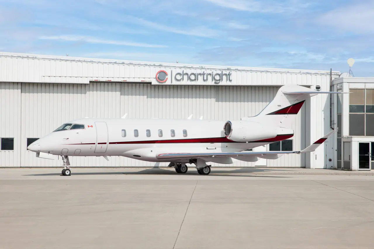 Bombardier Challenger 350 C-FMIX operated by Chartright Air Group photo 6