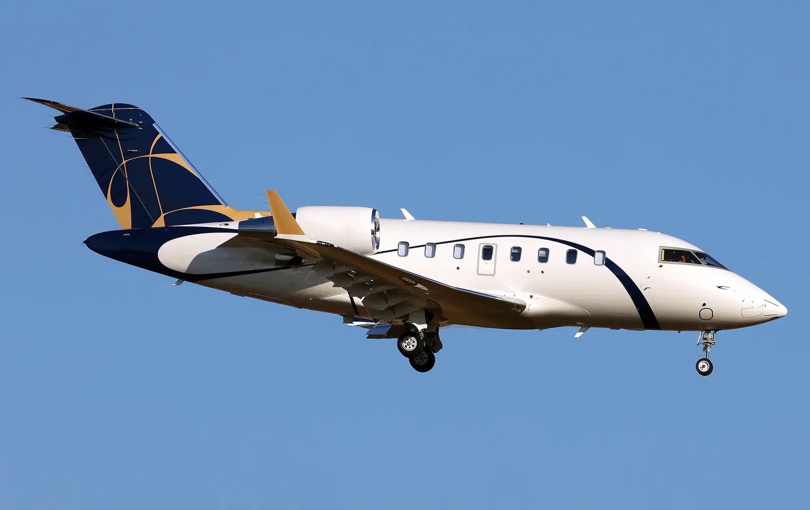 Bombardier Challenger 650 C-FNVT operated by Image Air Charter Ltd Canada photo 4