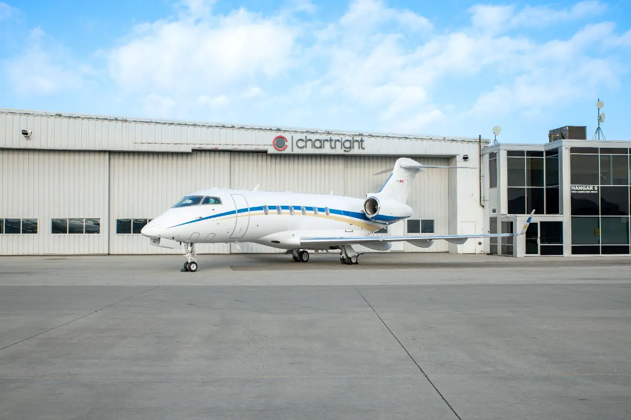 Bombardier Challenger 300 C-FOCL operated by Chartright Air Group photo 6