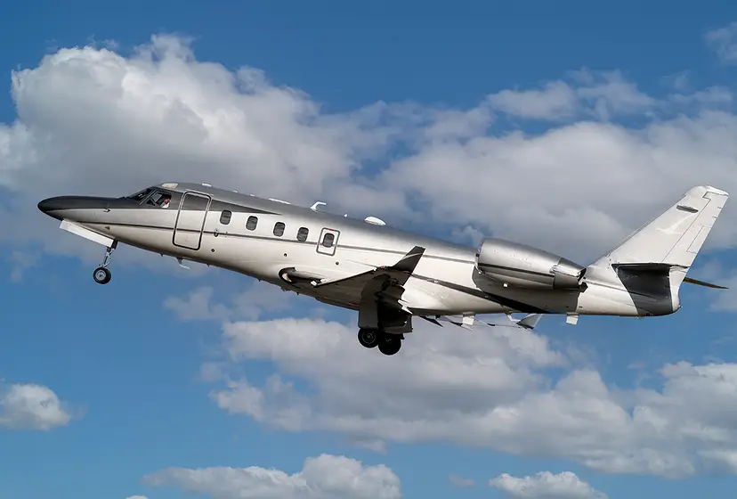IAI Astra SPX C-FOOX operated by NovaJet Aviation Group photo 4