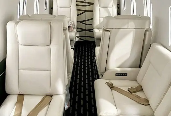 IAI Astra SPX C-FOOX operated by NovaJet Aviation Group photo 5