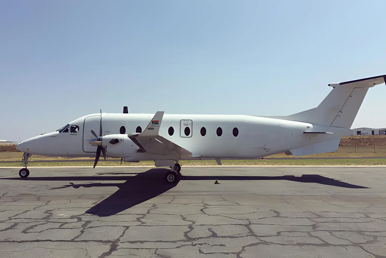 Beechcraft 1900D C-FPCX operated by Pacific Coastal Airlines Limited, exterior