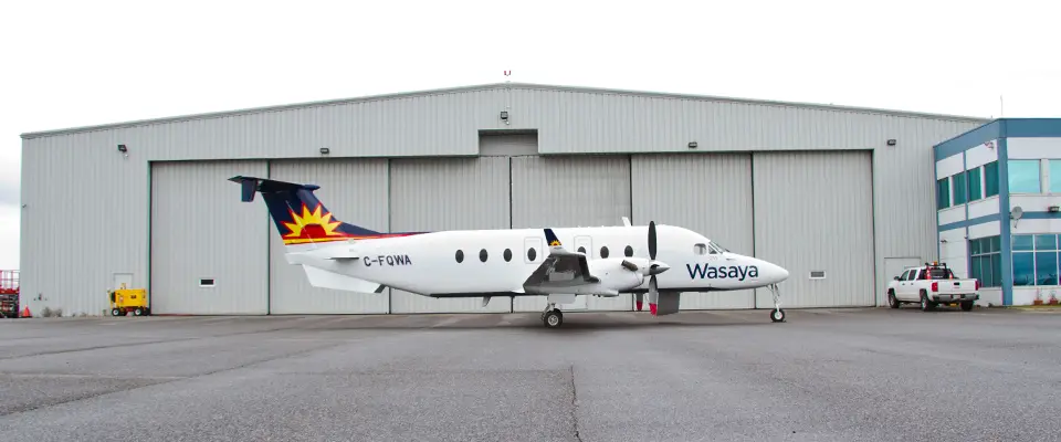 Beechcraft 1900D C-FQWA