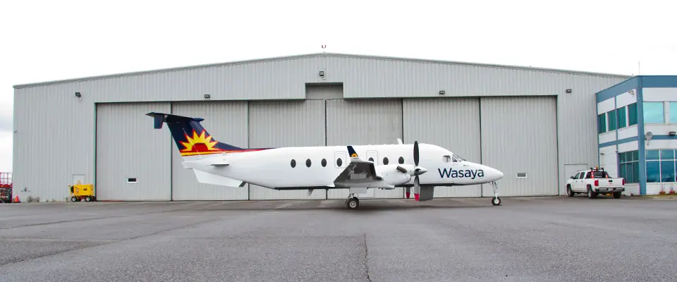 Beechcraft 1900D C-FQWA operated by Wasaya Airways photo 2
