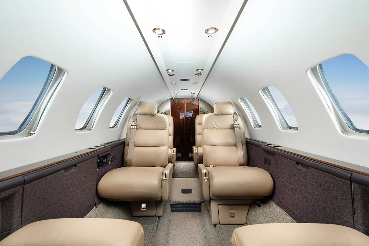 Cessna Citation Ultra C-FREQ operated by Chartright Air Group photo 2