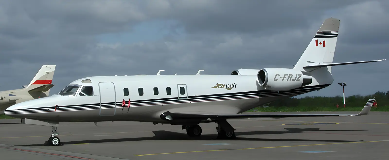 IAI Astra SPX C-FRJZ operated by Latitude Air Ambulance, exterior