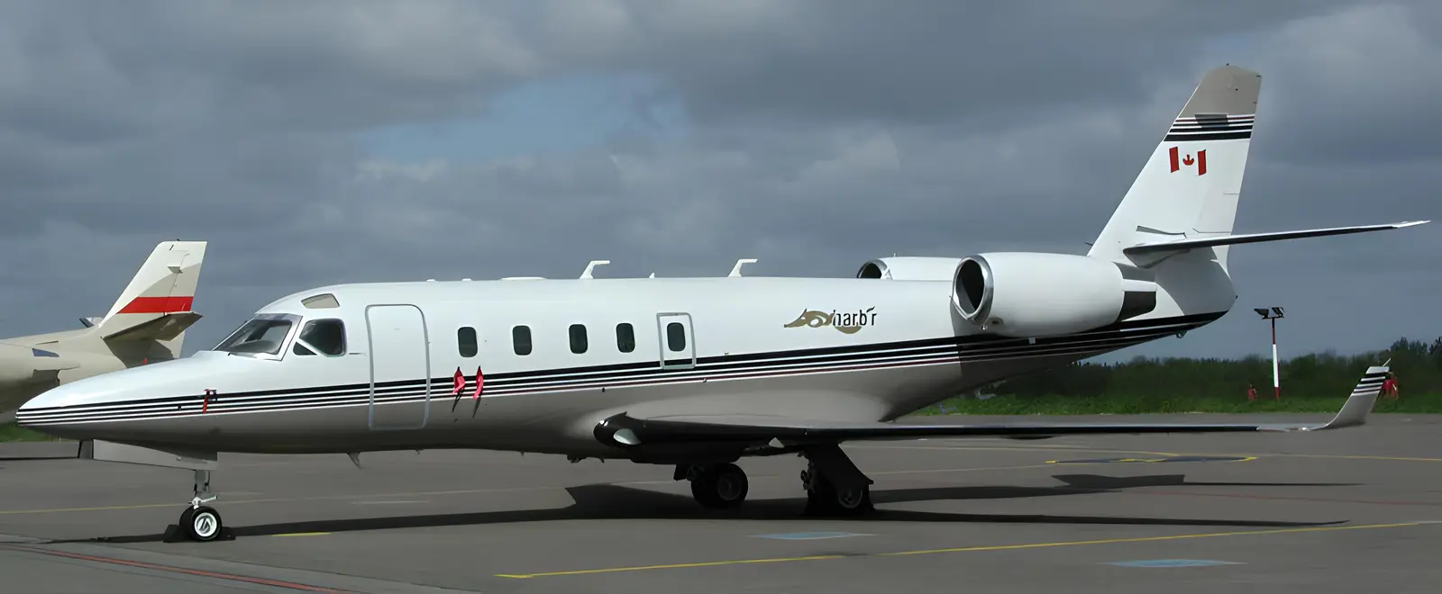IAI Astra SPX C-FRJZ operated by Latitude Air Ambulance photo 3