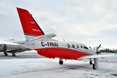 Daher TBM 850 C-FRUU operated by Fast Air photo 4