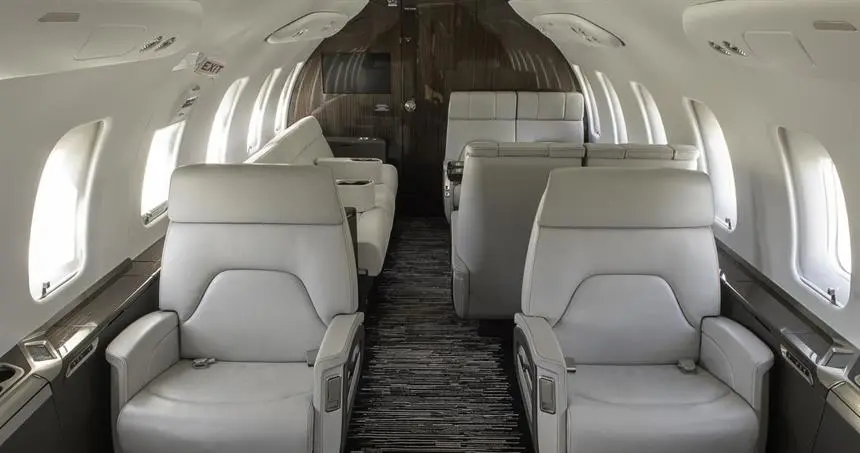 Bombardier Challenger 650 C-FSEP operated by Image Air Charter Ltd Canada photo 2