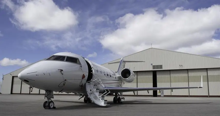 Bombardier Challenger 650 C-FSEP operated by Image Air Charter Ltd Canada photo 5