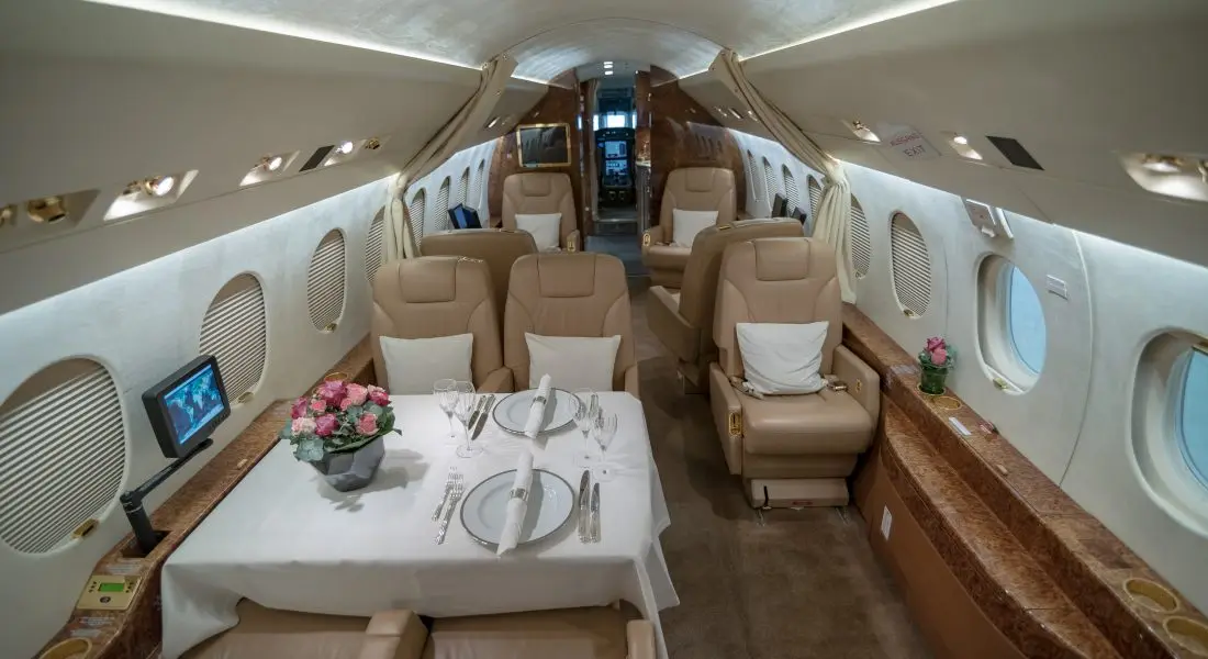 Dassault Falcon 2000EX C-FTMI