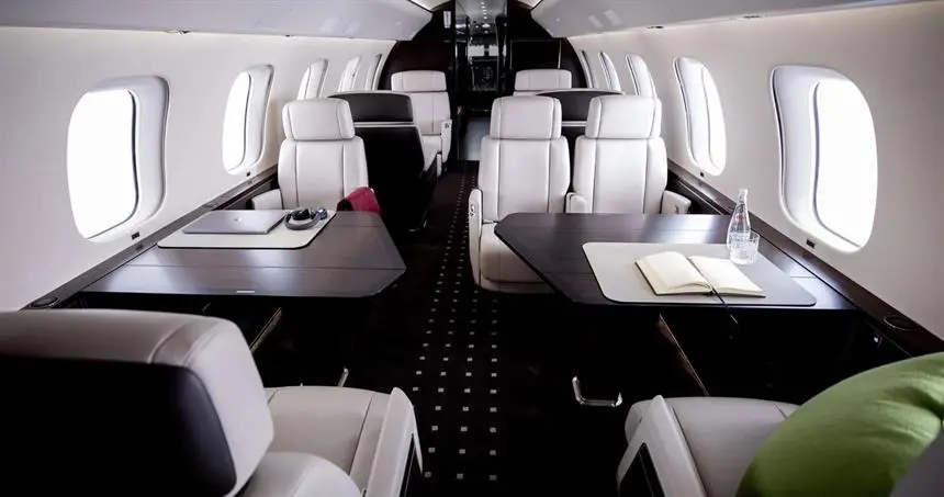 Bombardier Global 7500 C-FWPF operated by Flightpath Charter Airways photo 2