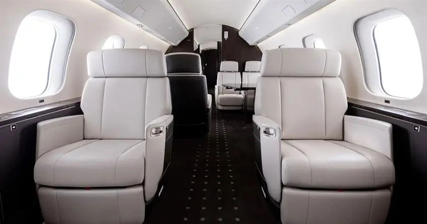 Bombardier Global 7500 C-FWPF operated by Flightpath Charter Airways photo 3