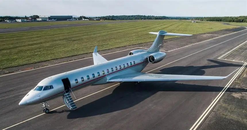 Bombardier Global 7500 C-FWPF operated by Flightpath Charter Airways photo 6