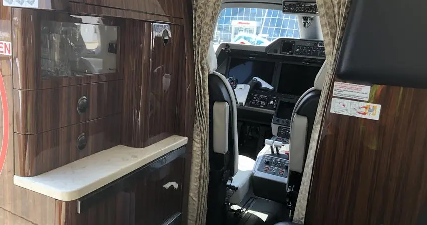 Embraer Phenom 300 C-FWTF operated by Flightpath Charter Airways photo 5