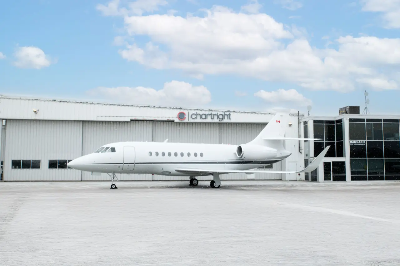 Dassault Falcon 2000EX C-FWWW operated by Chartright Air Group photo 2