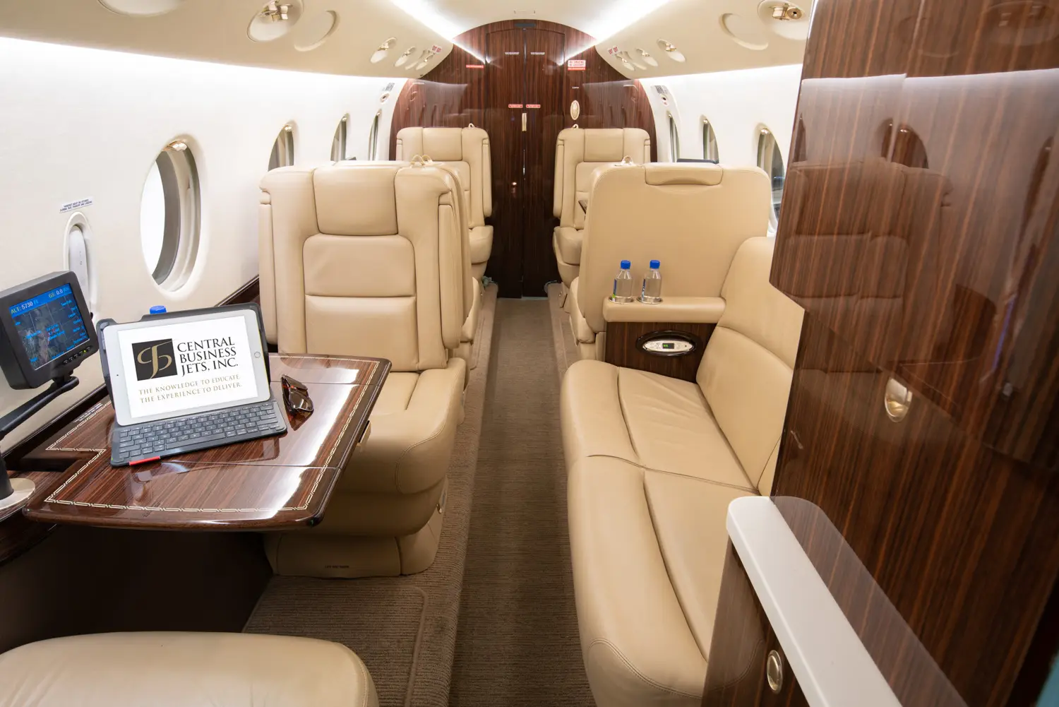 Gulfstream G150 C-FWXR operated by Jetport photo 2