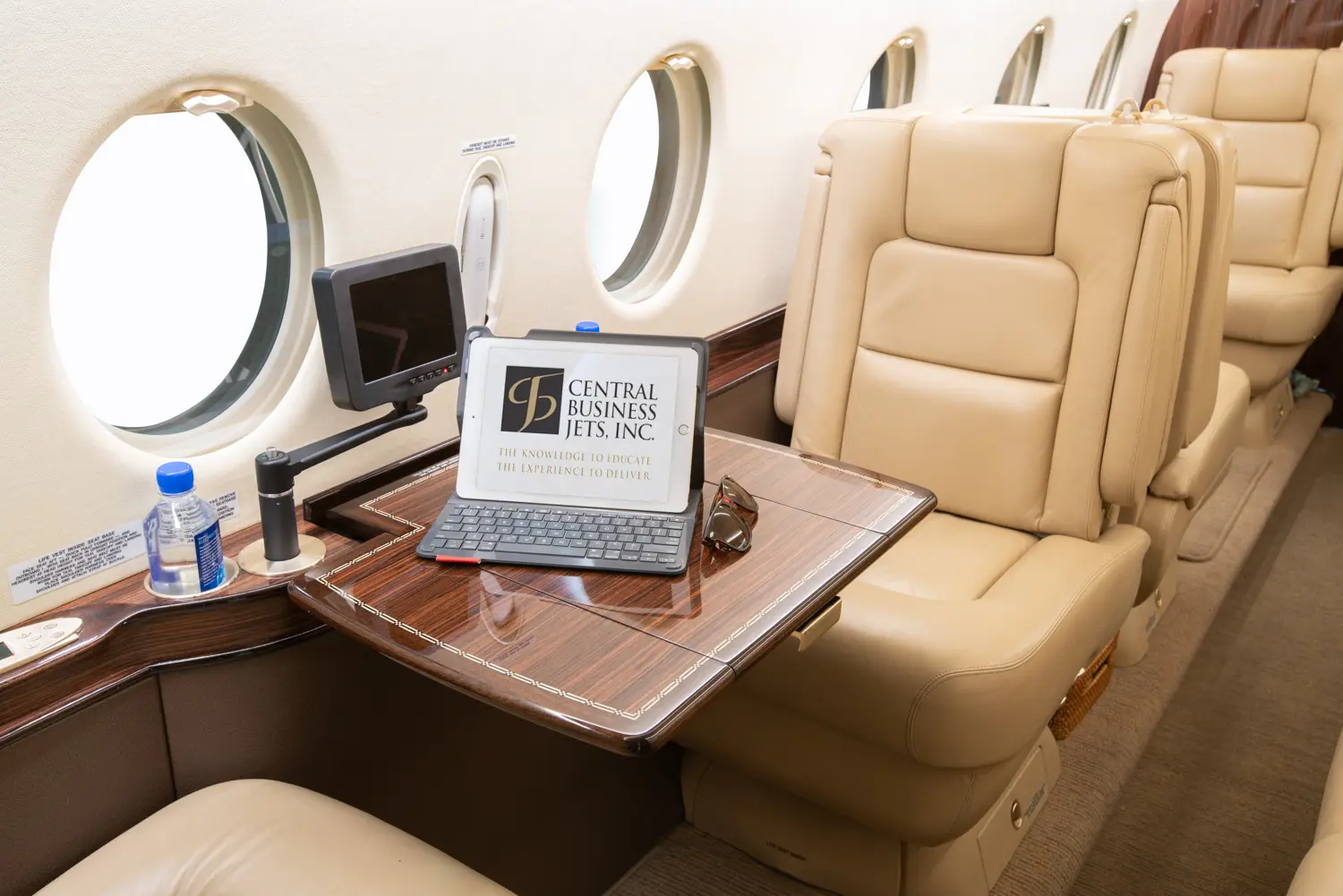 Gulfstream G150 C-FWXR operated by Jetport photo 3