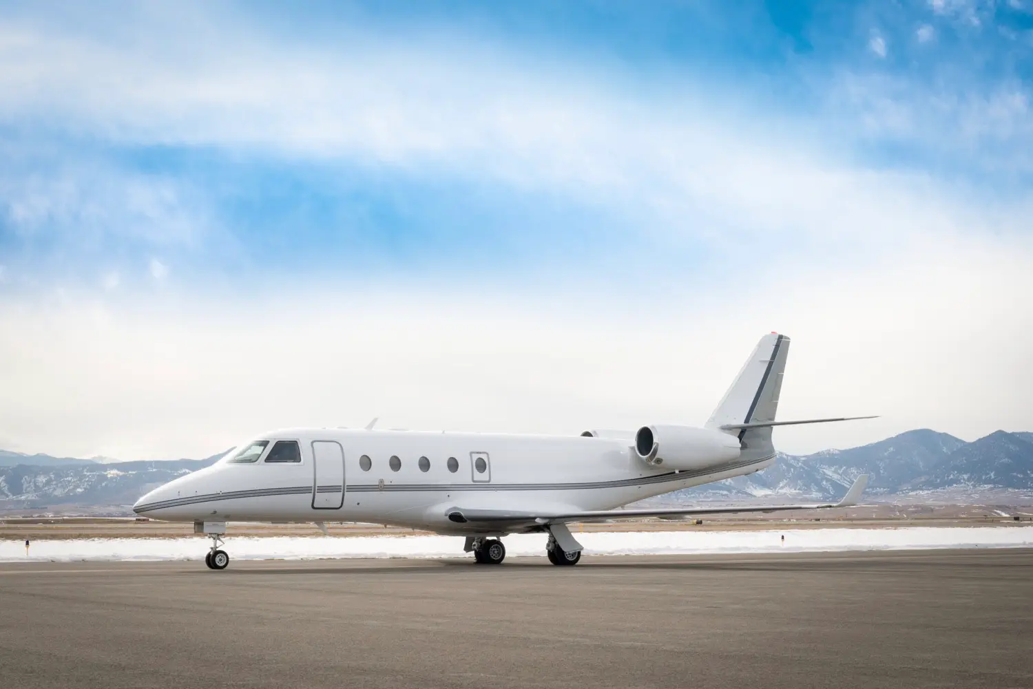Gulfstream G150 C-FWXR operated by Jetport photo 4