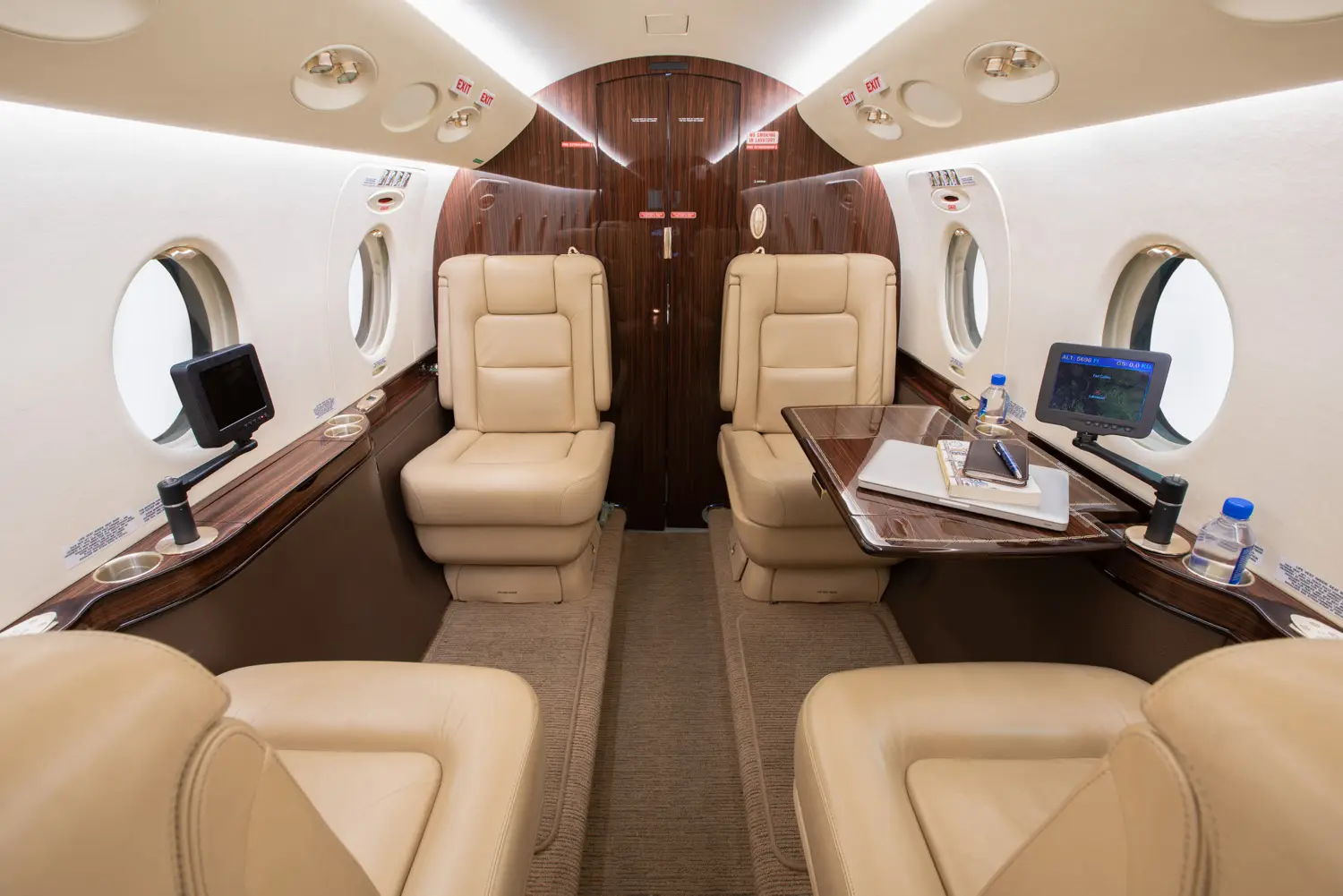 Gulfstream G150 C-FWXR operated by Jetport photo 5