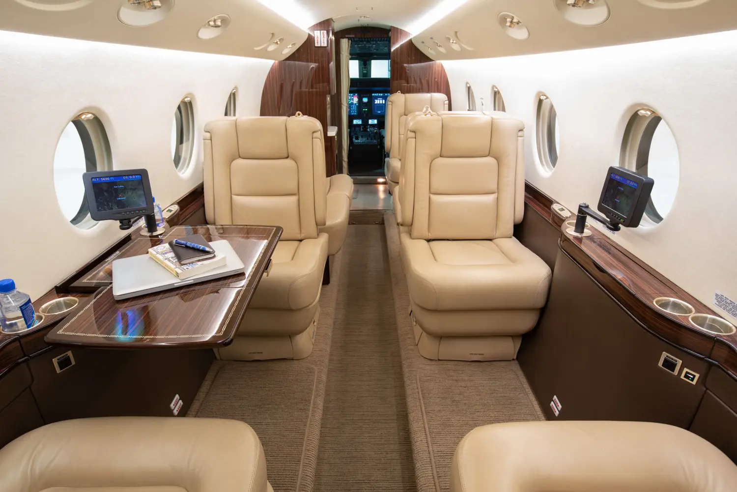 Gulfstream G150 C-FWXR operated by Jetport photo 6