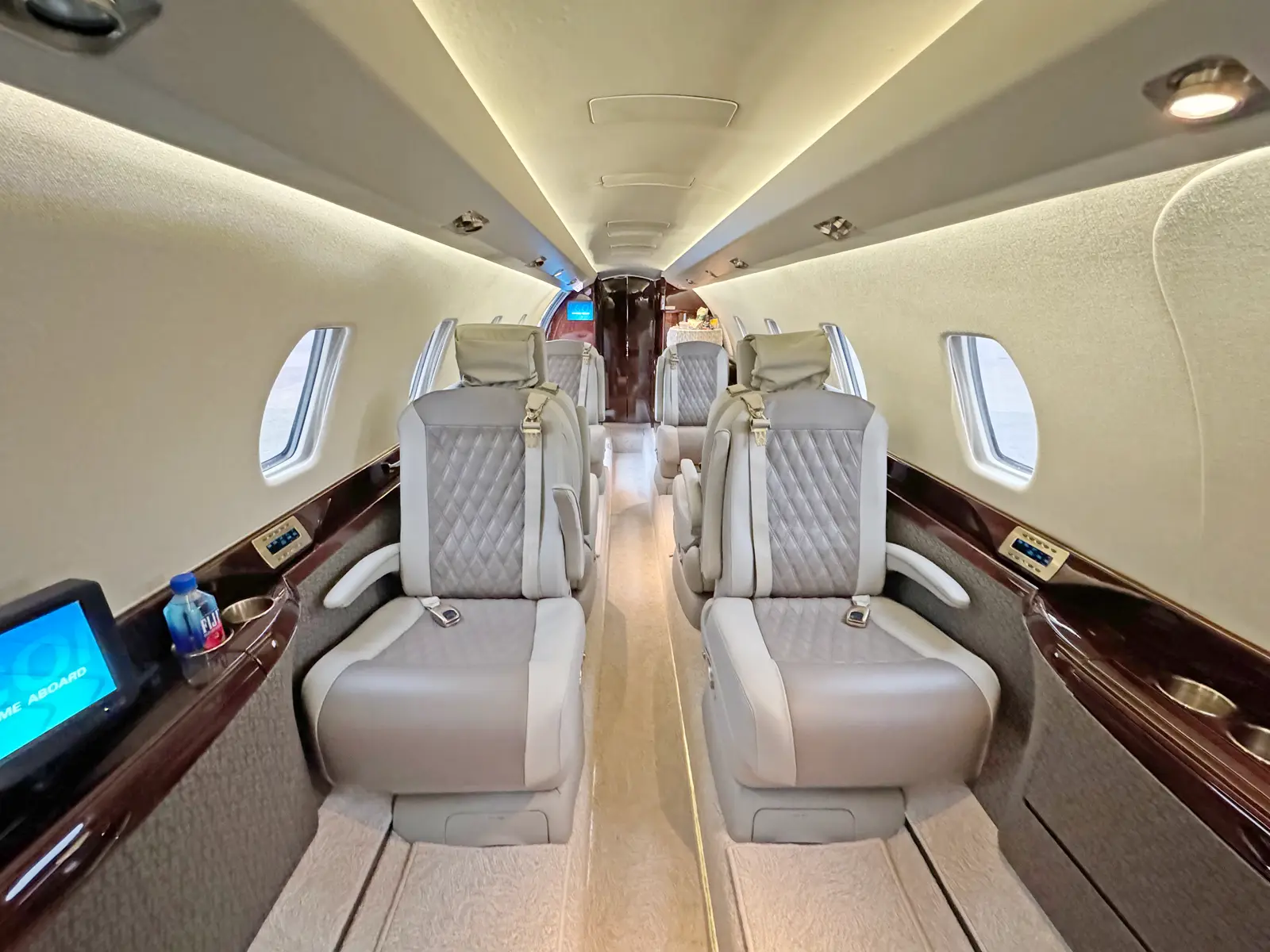 Cessna Citation X C-FXAJ operated by Chartright Air Group photo 3