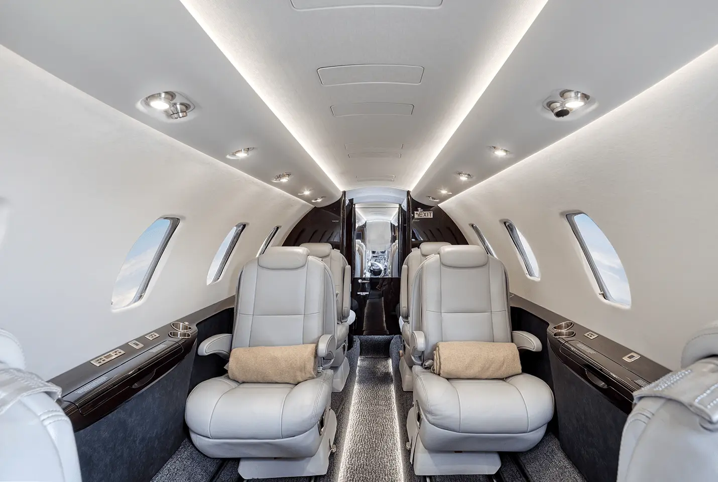 Cessna Citation XLS+ C-FXGA operated by Chartright Air Group photo 4