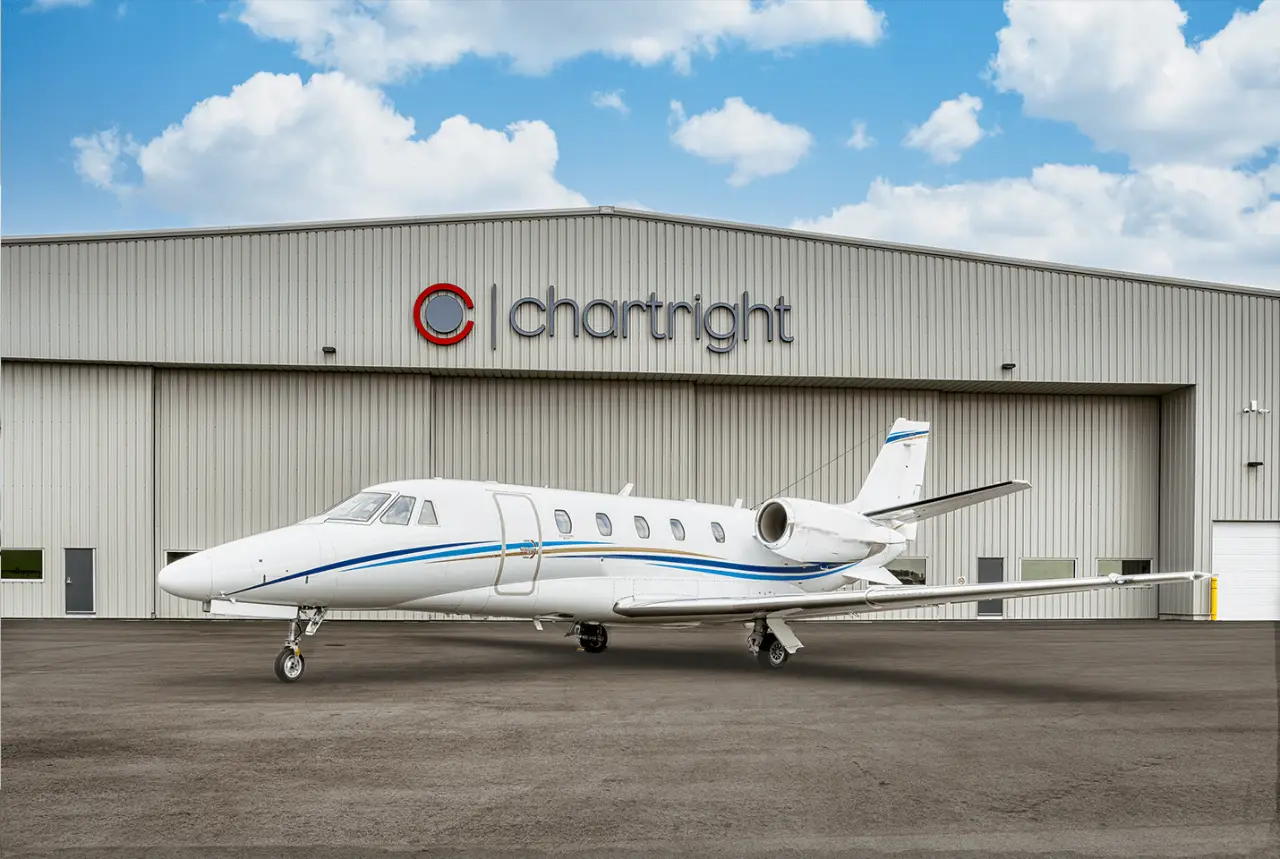 Cessna Citation XLS+ C-FXGA operated by Chartright Air Group photo 5