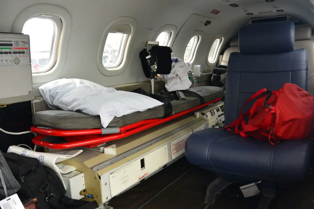 IAI Astra SPX C-FYLD operated by Latitude Air Ambulance photo 2