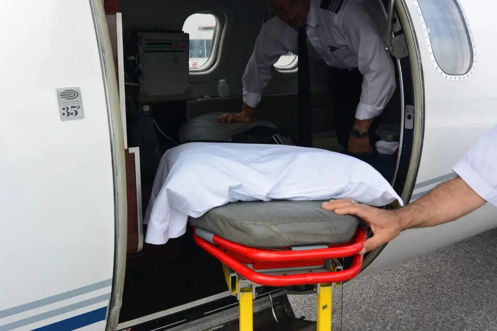 IAI Astra SPX C-FYLD operated by Latitude Air Ambulance photo 3