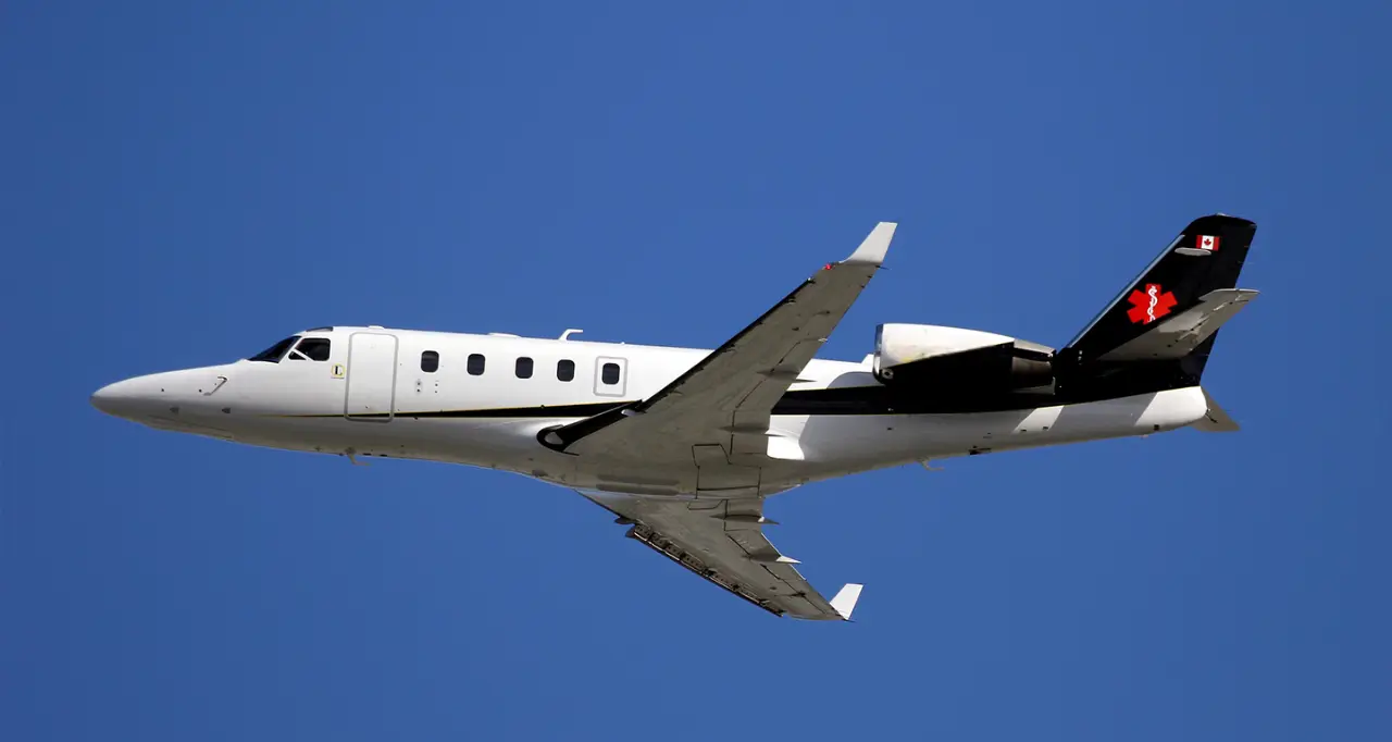 IAI Astra SPX C-FYLD operated by Latitude Air Ambulance photo 4