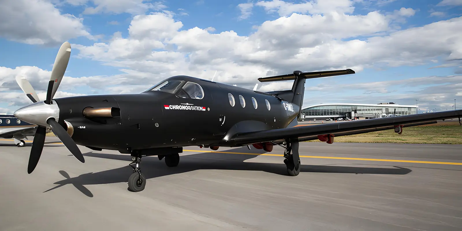 Pilatus PC-12/45 C-FYMN