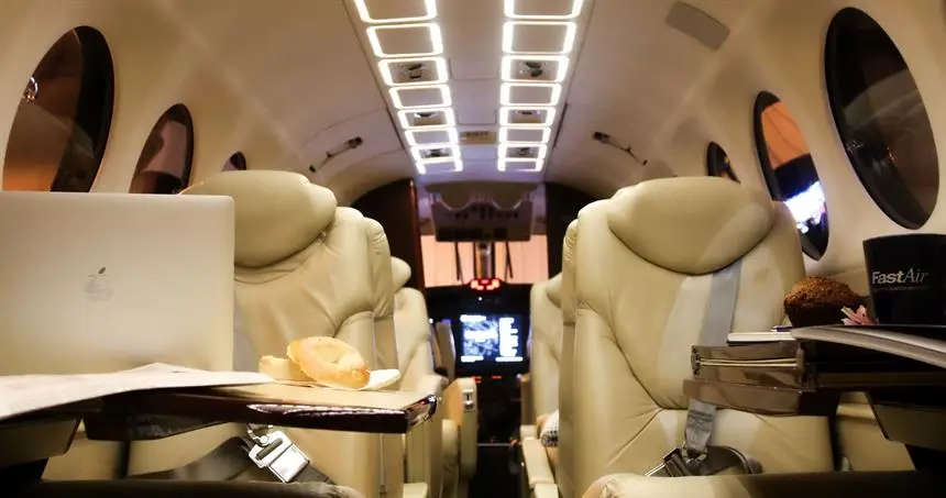 Beechcraft King Air 300 C-FYTY operated by Fast Air photo 2