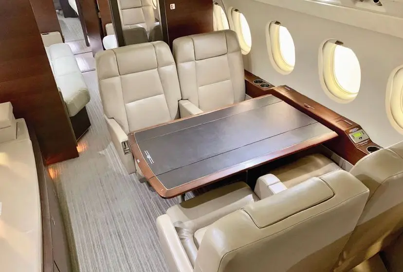 Dassault Falcon 900EX C-FZJS operated by NovaJet Aviation Group photo 5