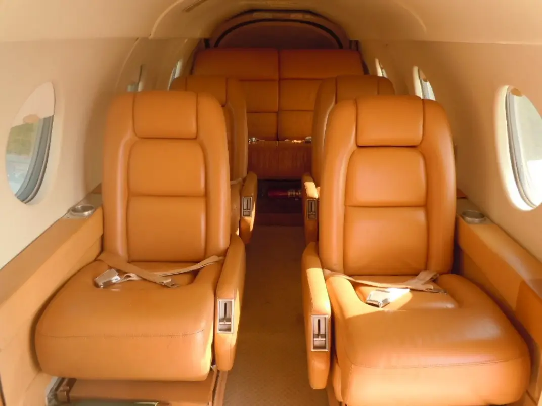 Dassault Falcon 10 C-FZOP operated by SmoothAir Charter photo 2
