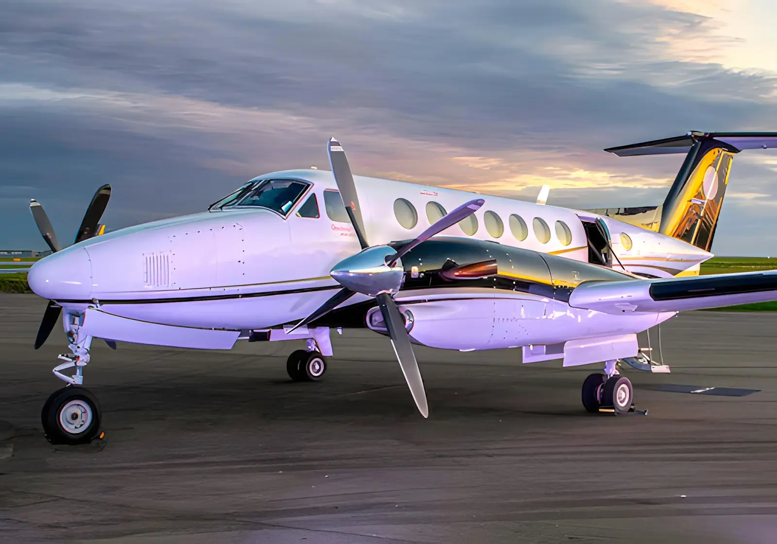 Beechcraft King Air 350 C-GADI