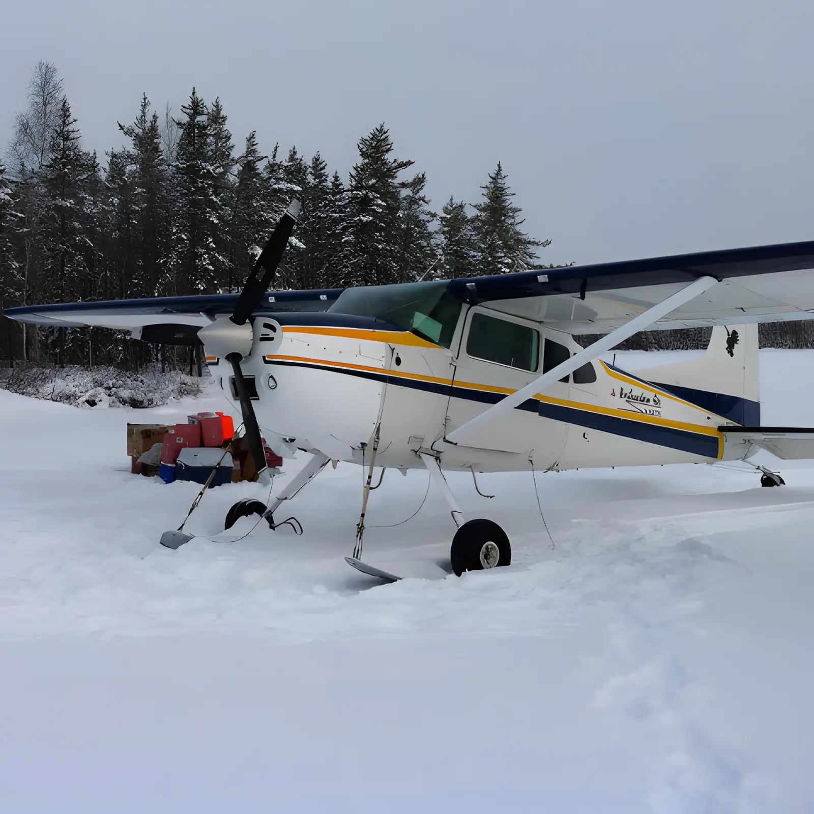 Cessna 185 C-GAIX operated by Northwestern Air Lease Ltd photo 2
