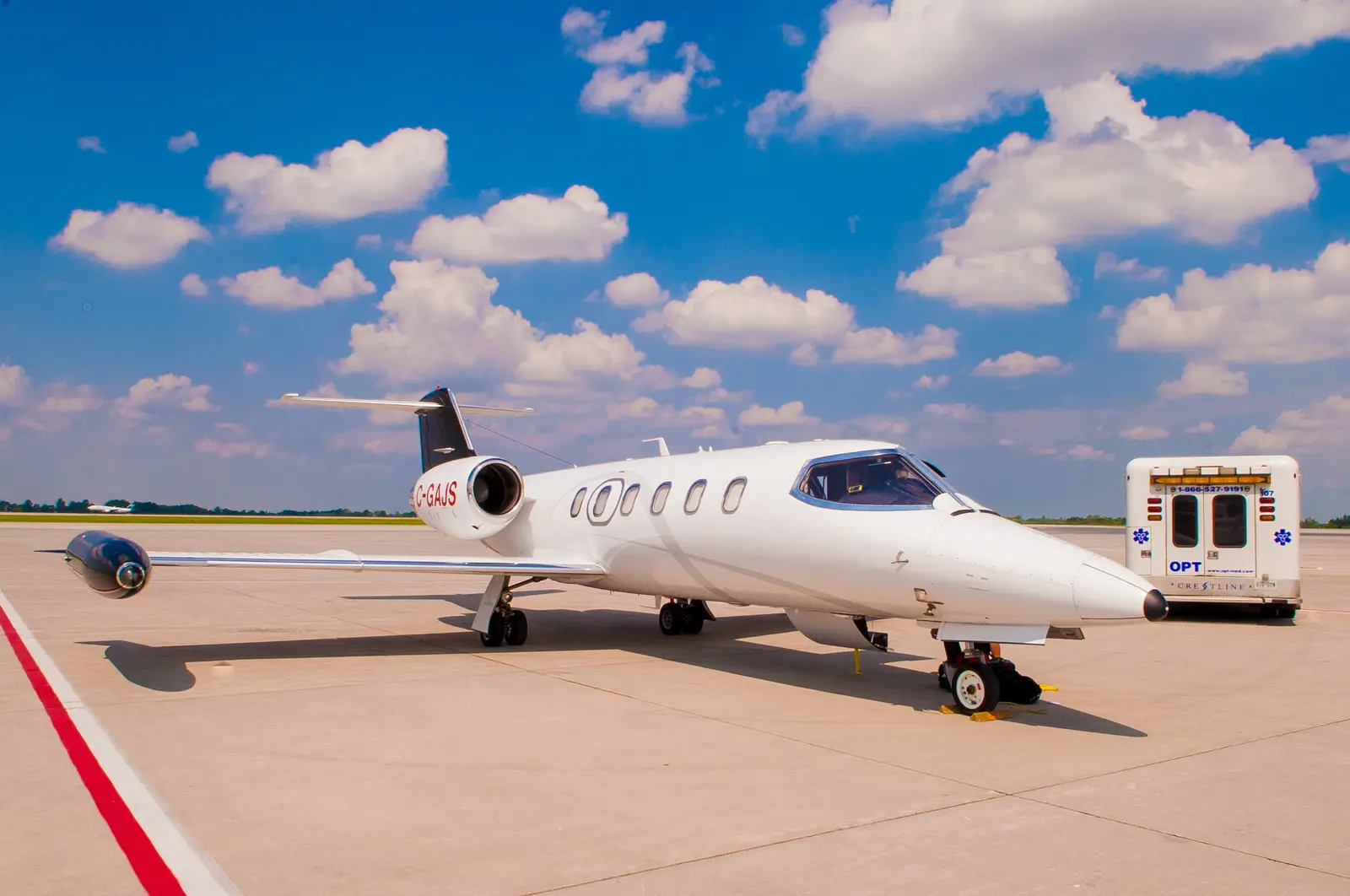 Bombardier Learjet 35A C-GAJS