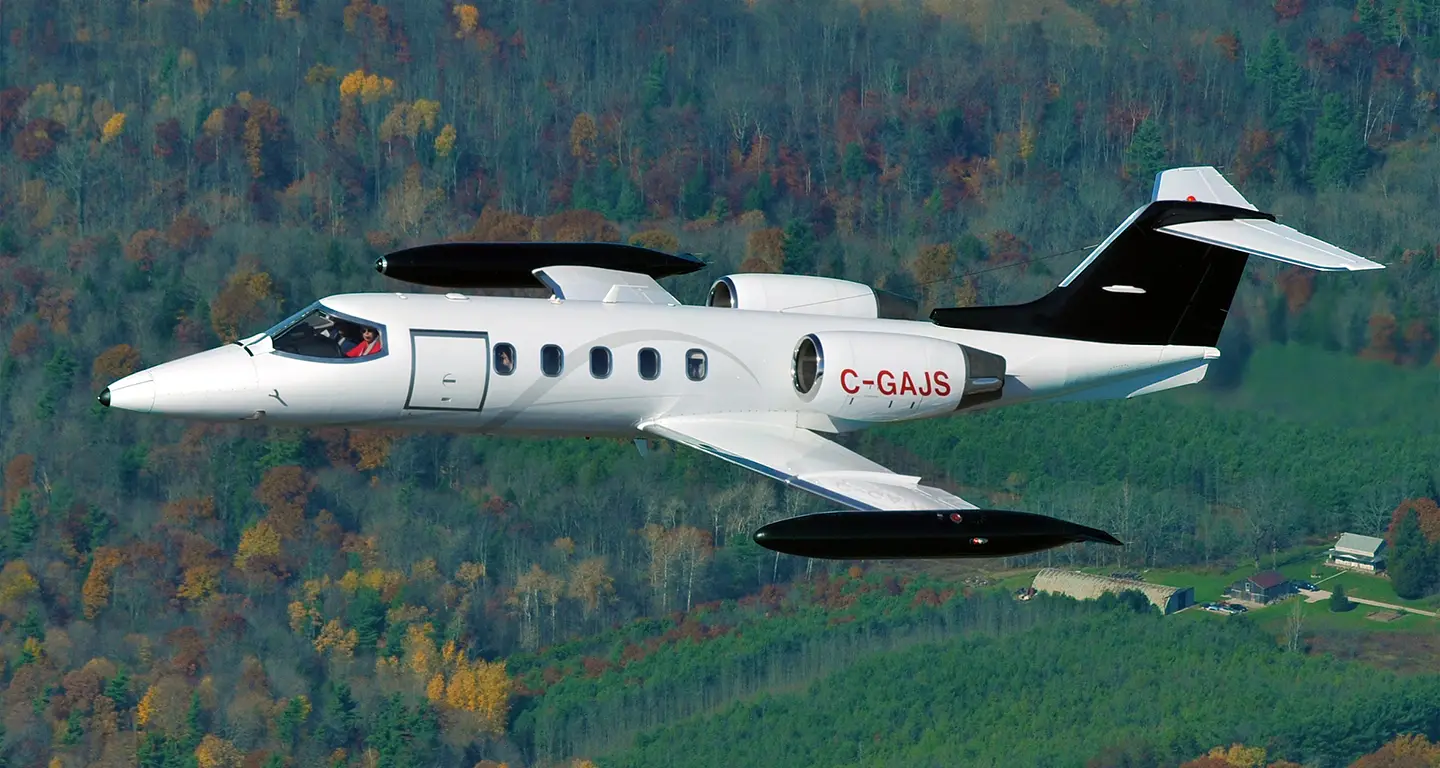 Bombardier Learjet 35A C-GAJS operated by Latitude Air Ambulance photo 5