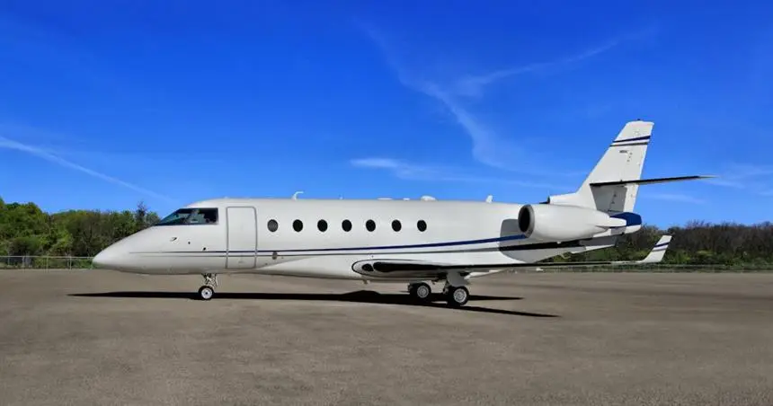 Gulfstream G200 C-GALO operated by NovaJet Aviation Group photo 4