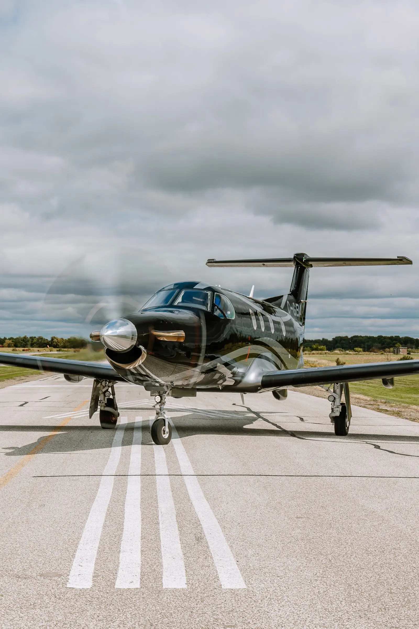 Pilatus PC-12/47 NG C-GBAP operated by Coywolf Aviation Limited photo 5