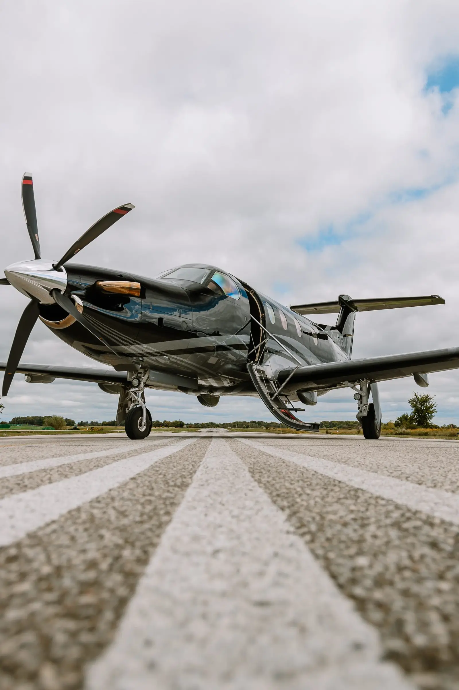 Pilatus PC-12/47 NG C-GBAP operated by Coywolf Aviation Limited photo 6